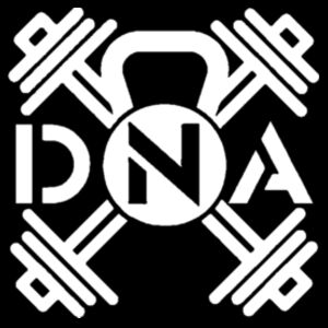 DNA LOGO - HIGH WAIST LEGGINGS - BLACK - $BC84YT$ Design