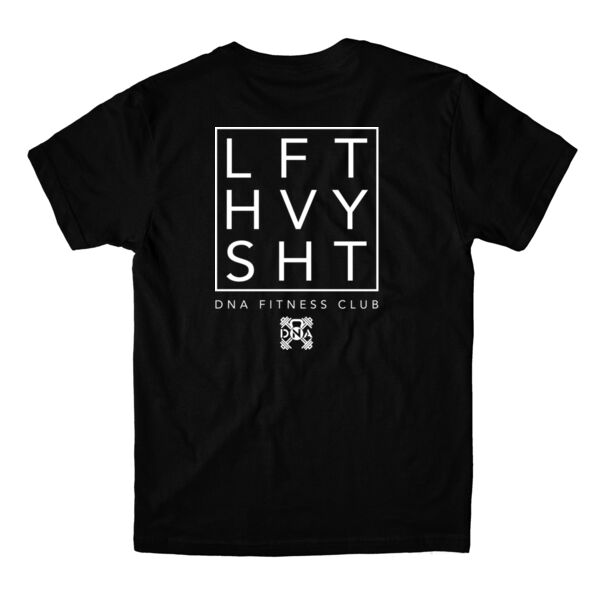 DNA FITNESS - LFT HVY SHT - T-SHIRT - BLACK - D6JXG3 Thumbnail