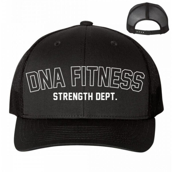 STRENGTH DEPT - CLASSIC SNAPBACK HAT - $TALCVG$ Thumbnail