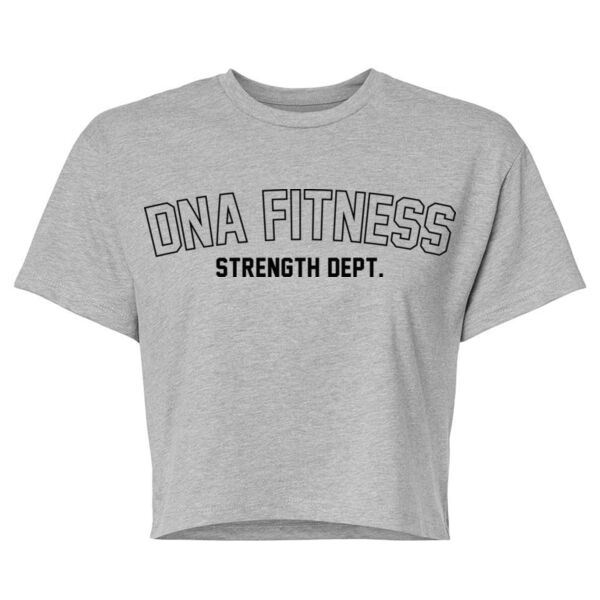 STRENGTH DEPT - WOMEN'S CROP T-SHIRT - $P49MVK$ Thumbnail