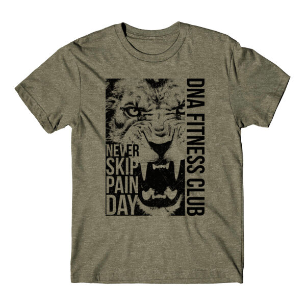 NEVER SKIP PAIN DAY - T-SHIRT - SUNVJB Thumbnail