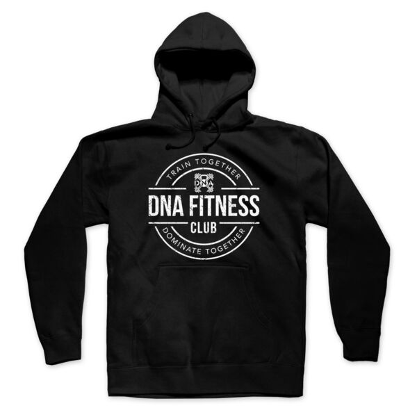 DOMINATE TOGETHER - PULLOVER HOODIE - BLACK - T4JP2C Thumbnail